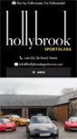 Mobile Screenshot of hollybrooksportscars.com